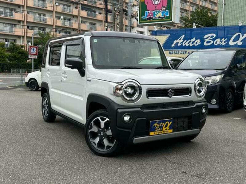 SUZUKI HUSTLER