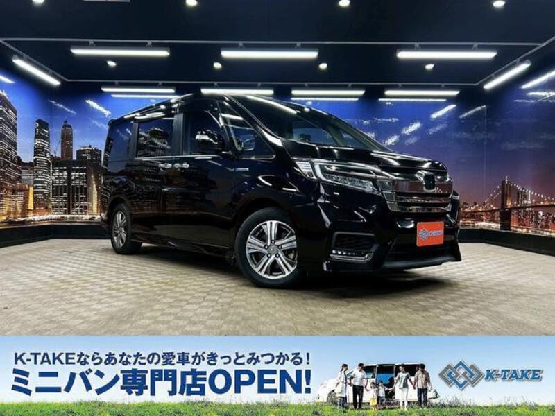 HONDA STEPWAGON SPADA