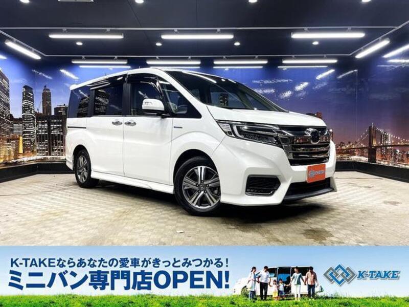 HONDA STEPWAGON SPADA