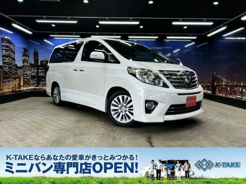 TOYOTA ALPHARD