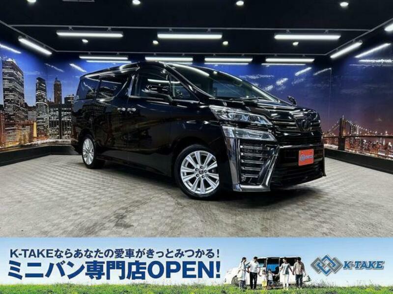 TOYOTA VELLFIRE