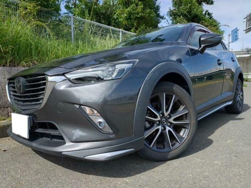 MAZDA CX-3