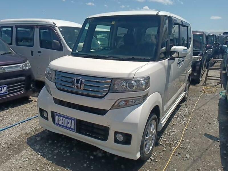 HONDA N BOX CUSTOM