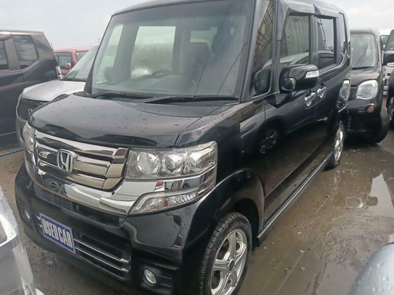 HONDA N BOX CUSTOM