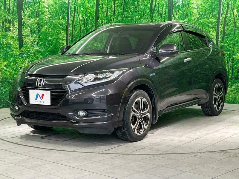 Used 2014 HONDA VEZEL RU3 SBI Motor Japan