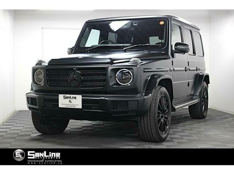MERCEDES-BENZ G-CLASS