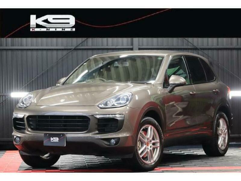 PORSCHE CAYENNE