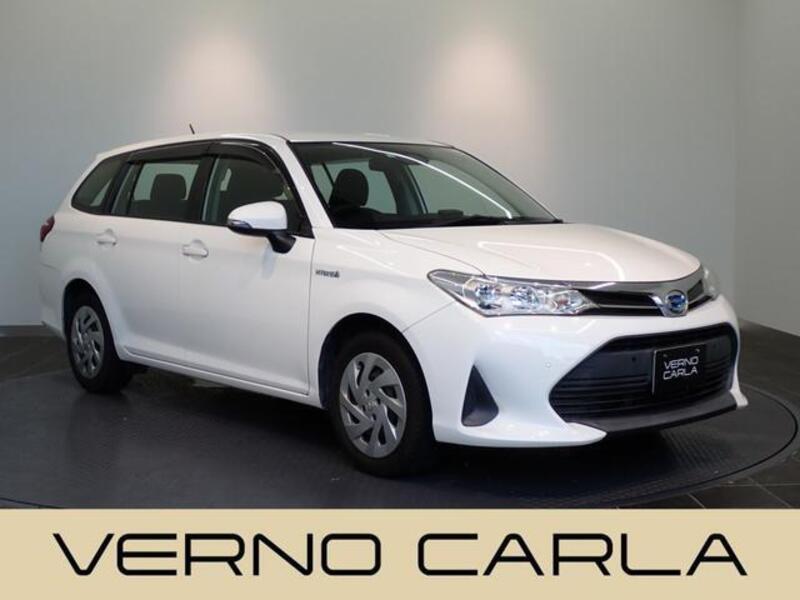TOYOTA COROLLA FIELDER