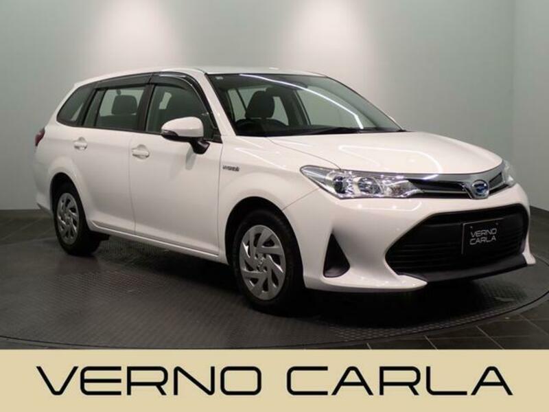 TOYOTA COROLLA FIELDER
