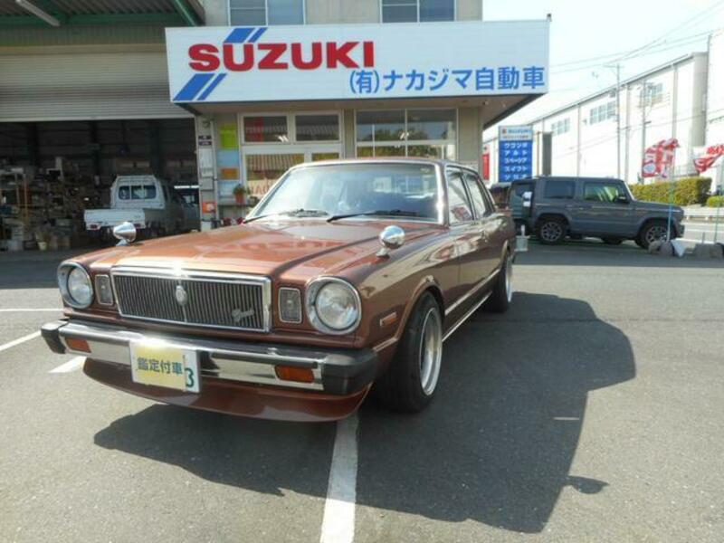 TOYOTA MARK II