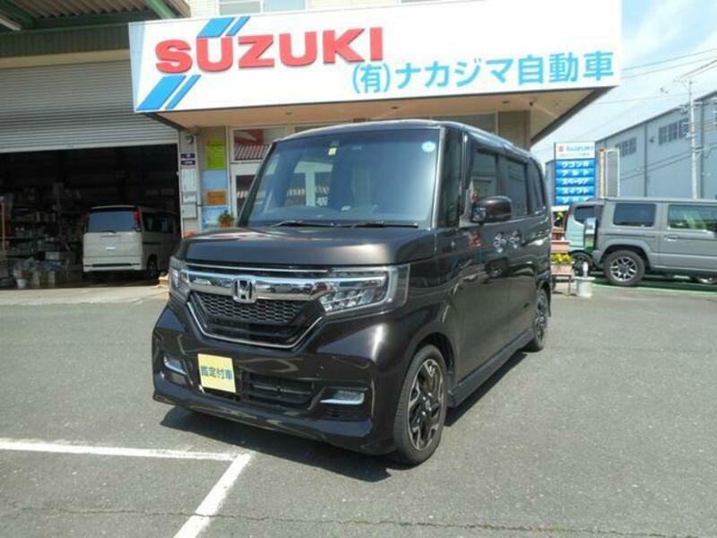 HONDA N BOX CUSTOM