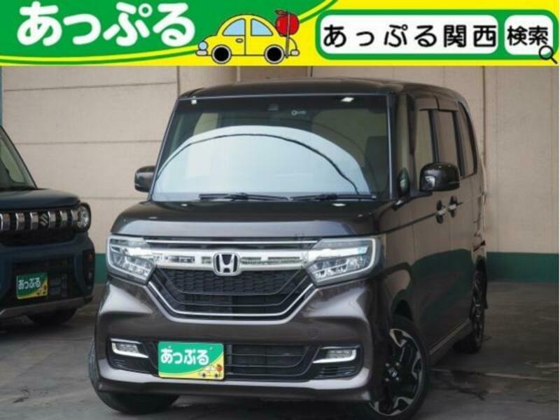 HONDA N BOX CUSTOM