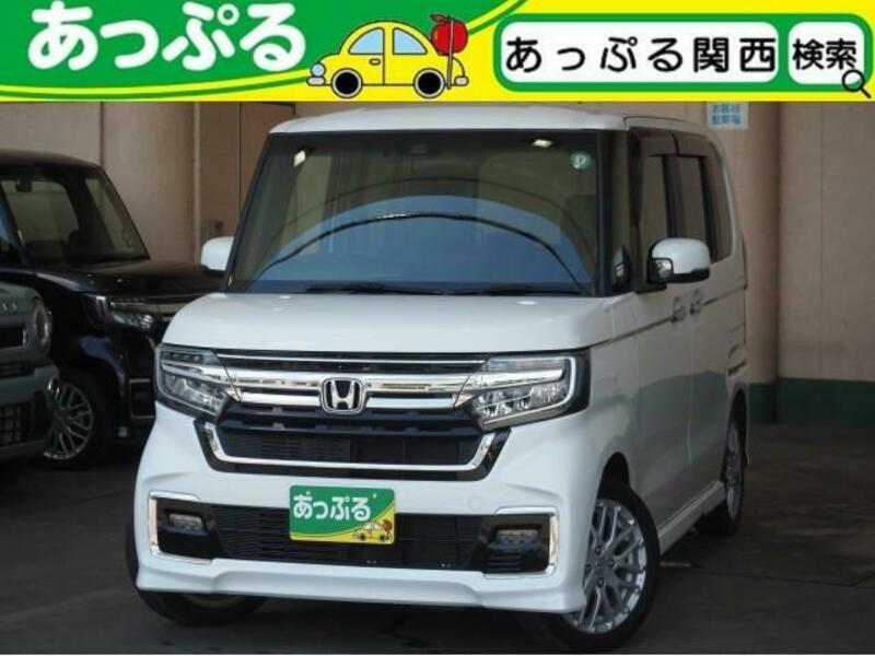 HONDA N BOX CUSTOM