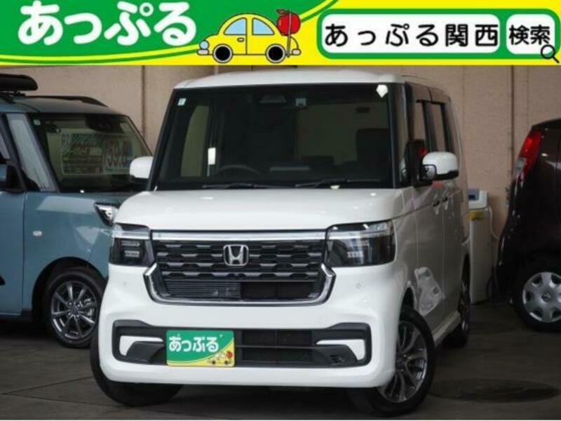 HONDA N BOX CUSTOM