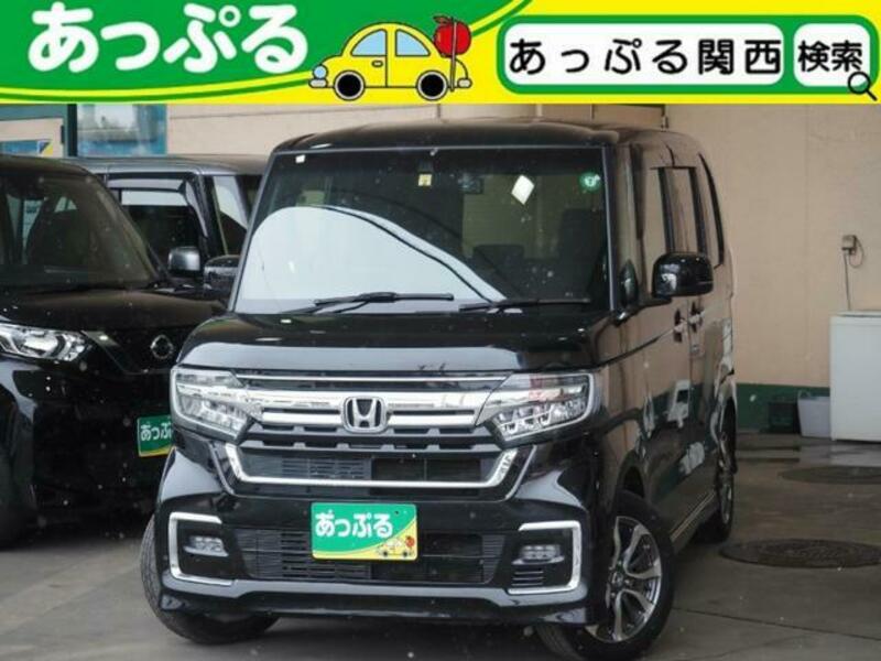 HONDA N BOX CUSTOM