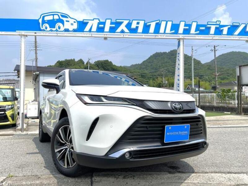 TOYOTA HARRIER