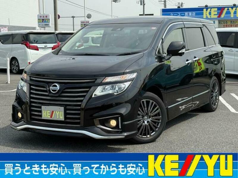NISSAN ELGRAND