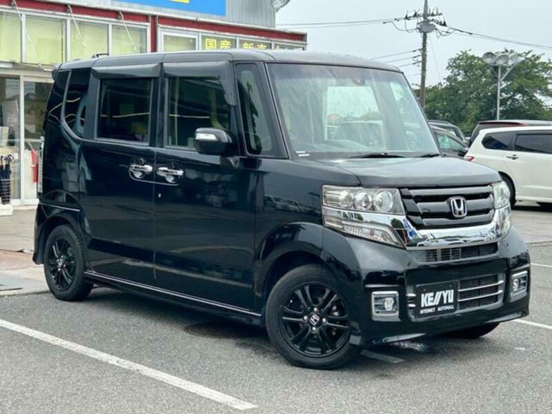N BOX CUSTOM