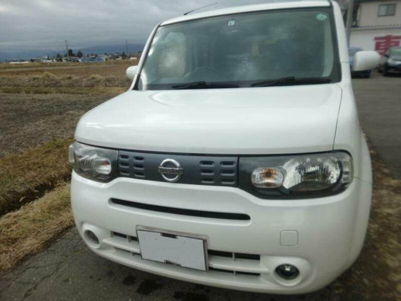 NISSAN CUBE