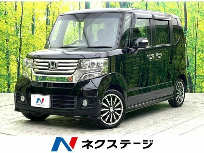 N BOX CUSTOM-0