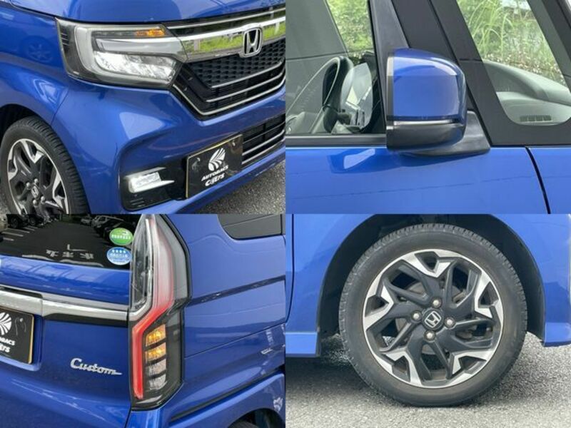 N BOX CUSTOM