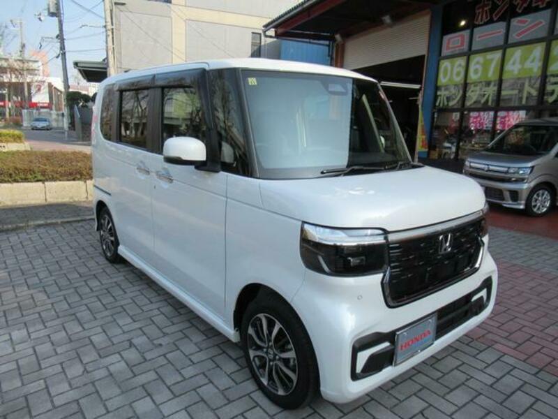 N BOX CUSTOM