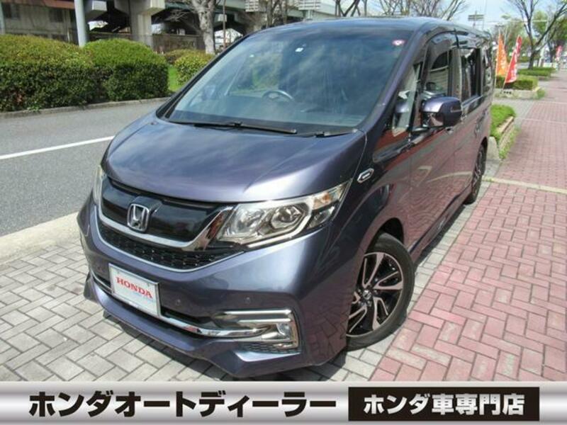 HONDA STEPWAGON SPADA