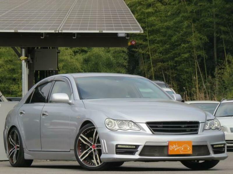 TOYOTA MARK X