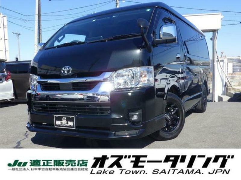 TOYOTA HIACE WAGON