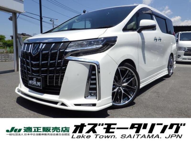 TOYOTA ALPHARD