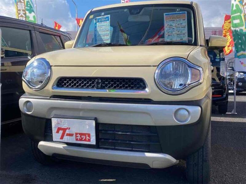 SUZUKI HUSTLER