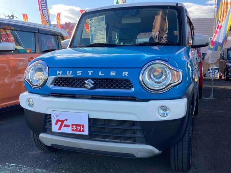 SUZUKI HUSTLER