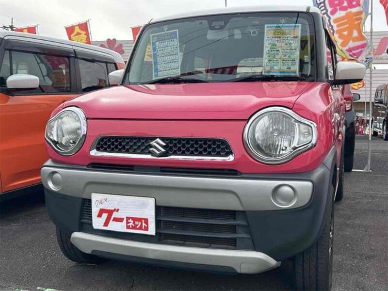 SUZUKI HUSTLER