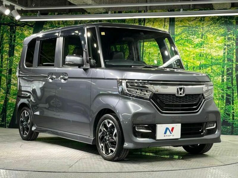 N BOX CUSTOM