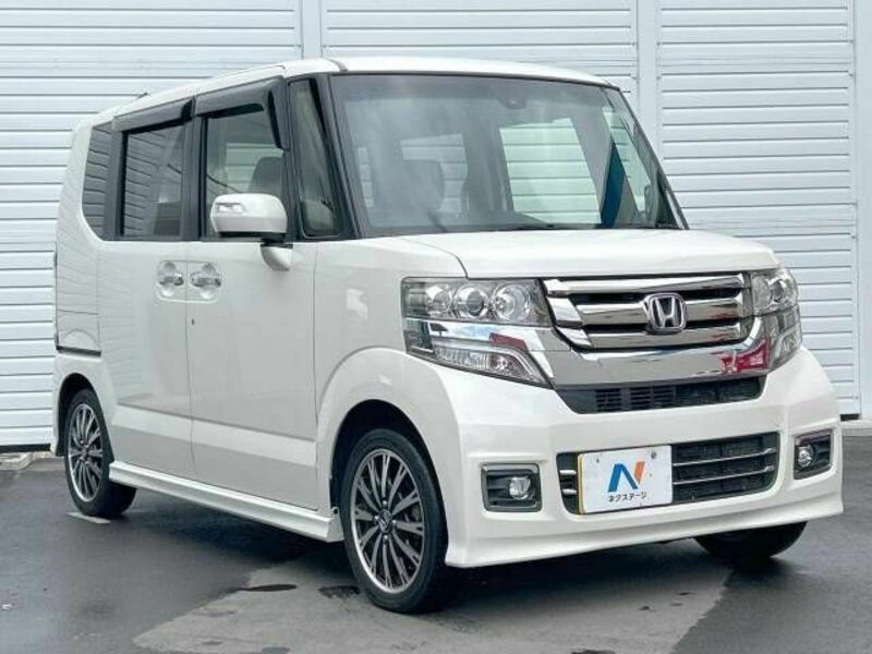 N BOX CUSTOM