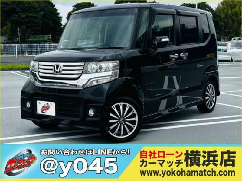 HONDA N BOX CUSTOM