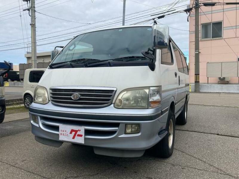 TOYOTA HIACE WAGON