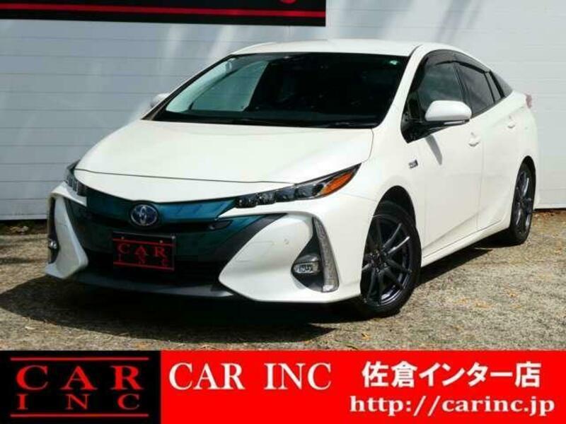 TOYOTA PRIUS PHV