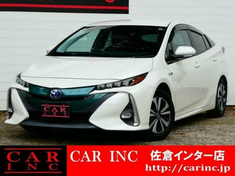 TOYOTA PRIUS PHV