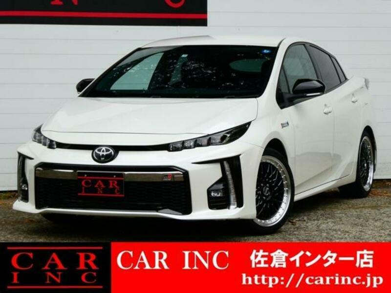 TOYOTA PRIUS PHV