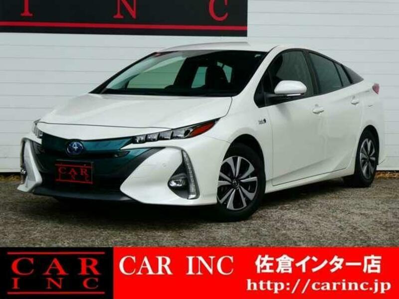 TOYOTA PRIUS PHV