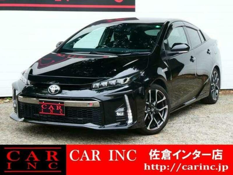 TOYOTA PRIUS PHV