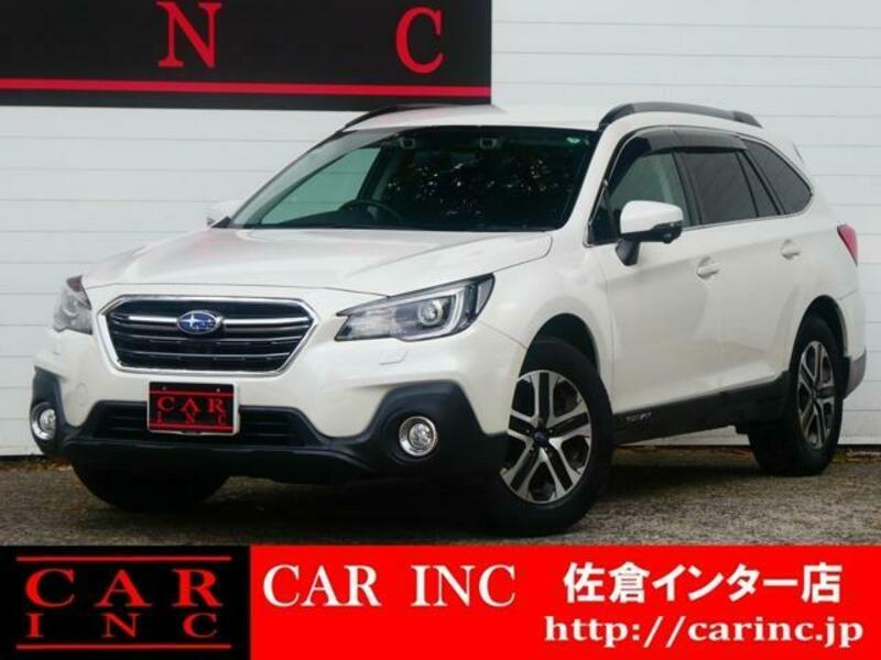 SUBARU LEGACY OUTBACK
