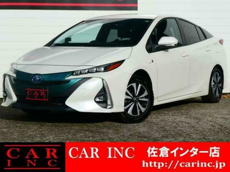 TOYOTA PRIUS PHV