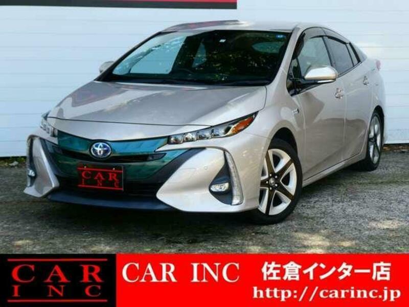 TOYOTA PRIUS PHV