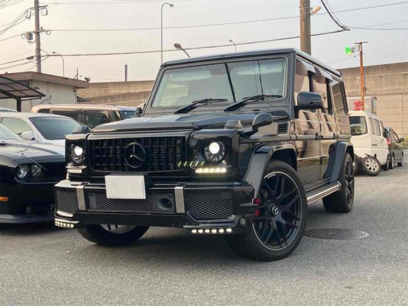 MERCEDES-BENZ G-CLASS