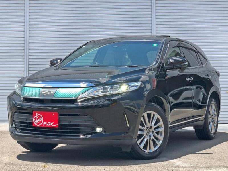 TOYOTA HARRIER