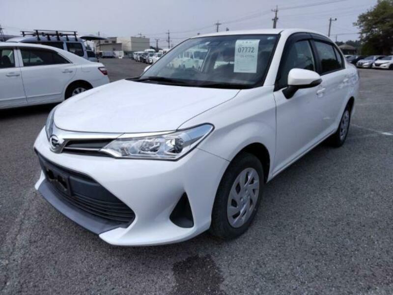 TOYOTA COROLLA AXIO