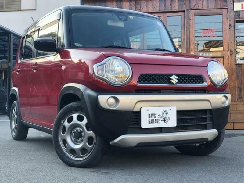 SUZUKI HUSTLER