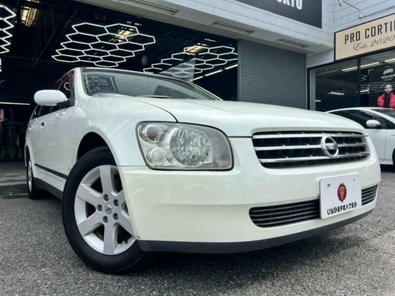 NISSAN STAGEA